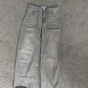 Le Jean Utility Soft Barrel color 'Moonstone' Size 24